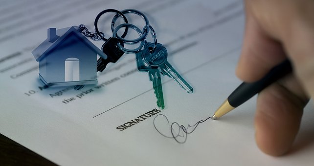 koop contract nieuw huis
